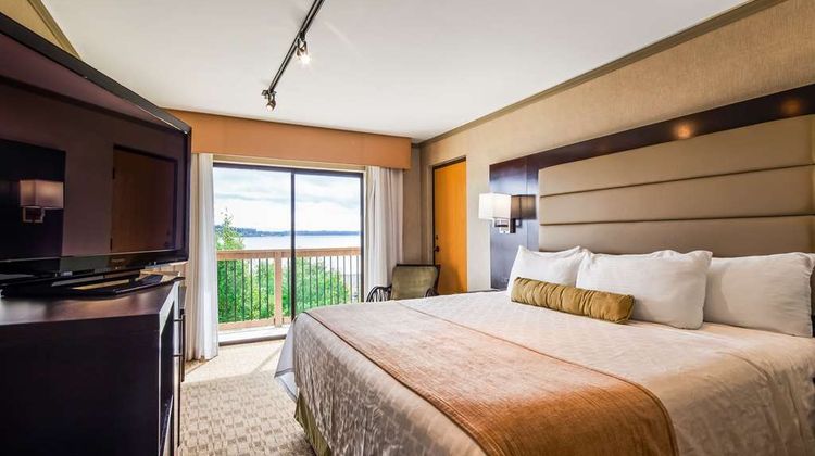 Best Western Plus Silverdale Beach Hotel Room