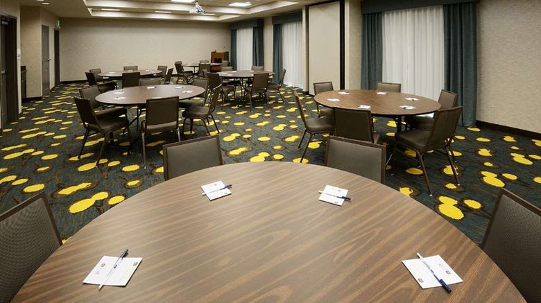 <b>Best Western Plus Dayton Hotel & Suites Meeting</b>. Images powered by <a href="https://iceportal.shijigroup.com/" title="IcePortal" target="_blank">IcePortal</a>.