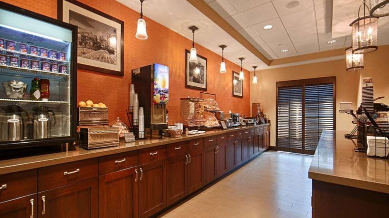 <b>Best Western Plus Dayton Hotel & Suites Restaurant</b>. Images powered by <a href="https://iceportal.shijigroup.com/" title="IcePortal" target="_blank">IcePortal</a>.