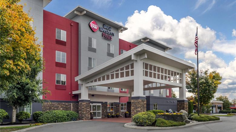 <b>Best Western Plus Arlington/Marysville Exterior</b>. Images powered by <a href="https://iceportal.shijigroup.com/" title="IcePortal" target="_blank">IcePortal</a>.