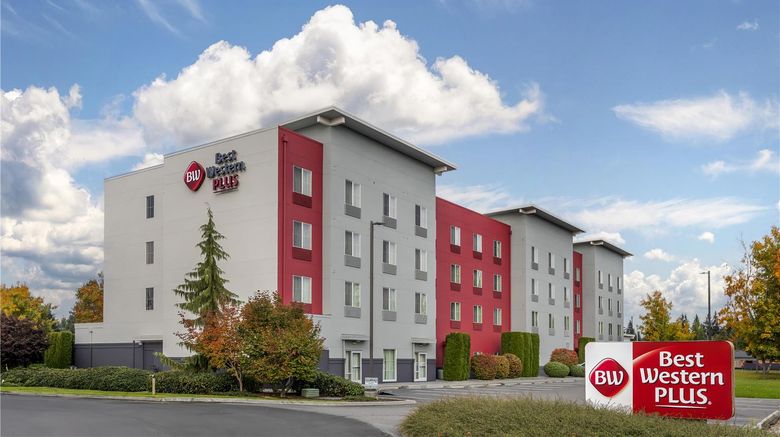 <b>Best Western Plus Arlington/Marysville Exterior</b>. Images powered by <a href="https://iceportal.shijigroup.com/" title="IcePortal" target="_blank">IcePortal</a>.
