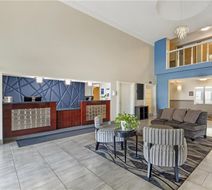 Best Western Plus Aberdeen Lobby
