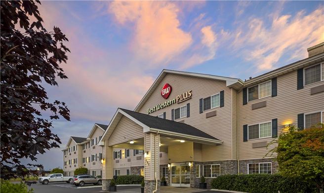 Best Western Plus Aberdeen Exterior