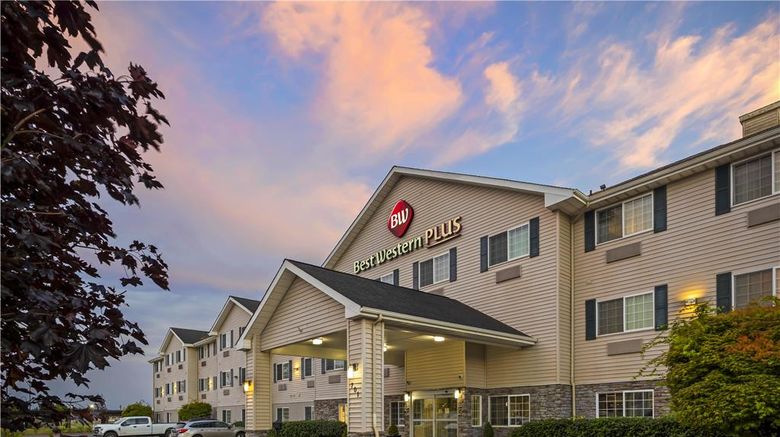 Best Western Plus Aberdeen Exterior. Images powered by <a href="https://iceportal.shijigroup.com" target="_blank" rel="noopener">Ice Portal</a>.