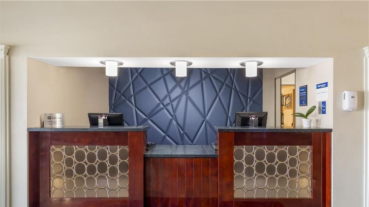 Best Western Plus Aberdeen Lobby