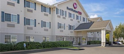 Best Western Plus Aberdeen Exterior