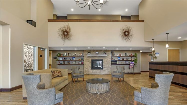 Best Western Plus Vintage Valley Inn Lobby