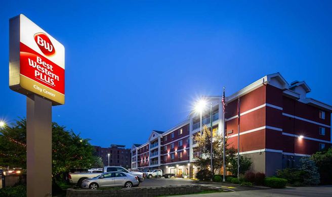 Best Western Plus City Center Exterior