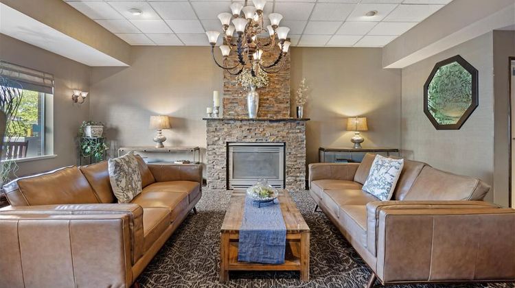 Best Western Plus City Center Lobby