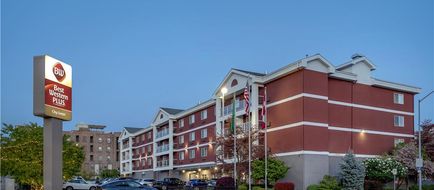 Best Western Plus City Center Exterior