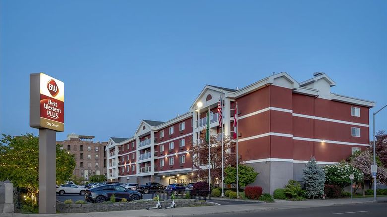 <b>Best Western Plus City Center Exterior</b>. Images powered by <a href="https://iceportal.shijigroup.com/" title="IcePortal" target="_blank">IcePortal</a>.