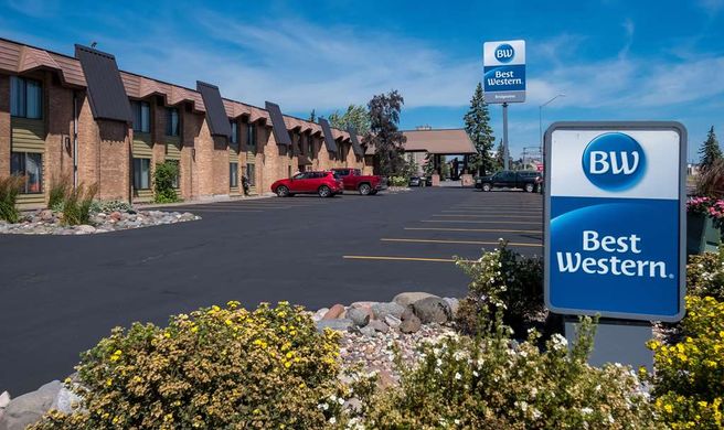 Best Western Bridgeview Hotel Exterior