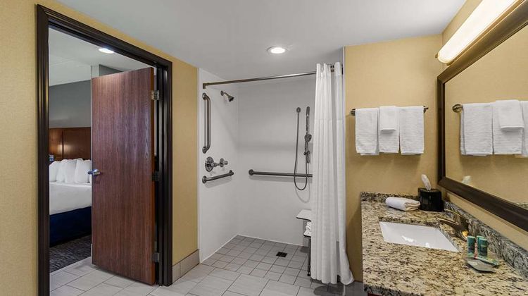 Best Western Bridgeview Hotel Room