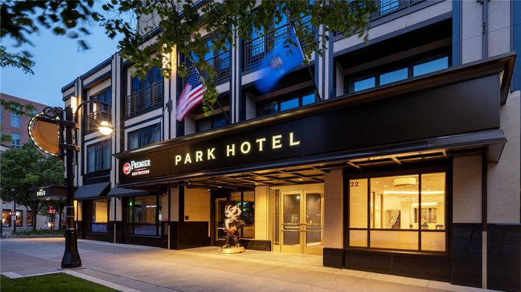 Best Western Premier Park Hotel Exterior