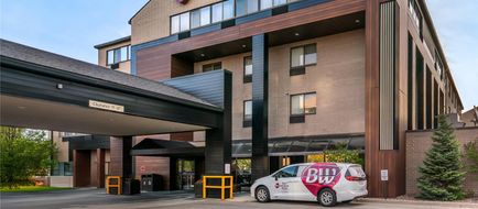 Best Western Plus InnTowner Madison Exterior