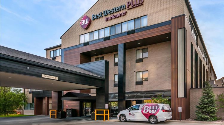 Best Western Plus InnTowner Madison Exterior