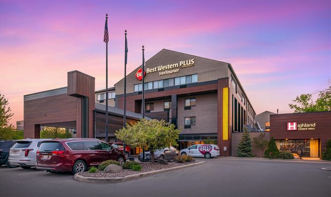Best Western Plus InnTowner Madison Exterior