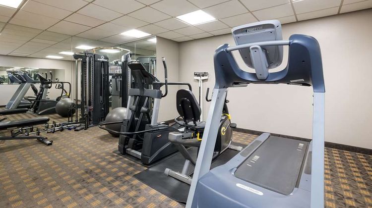 Best Western Riverfront Inn Health