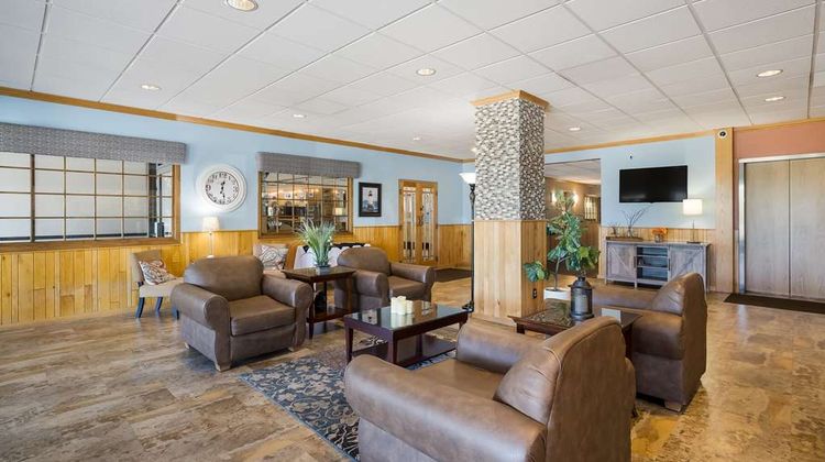 Best Western Riverfront Inn Lobby