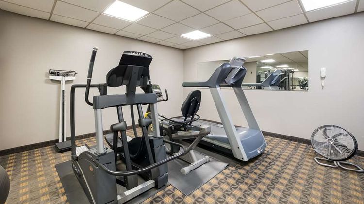 Best Western Riverfront Inn Health