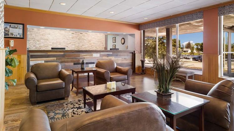 Best Western Riverfront Inn Lobby