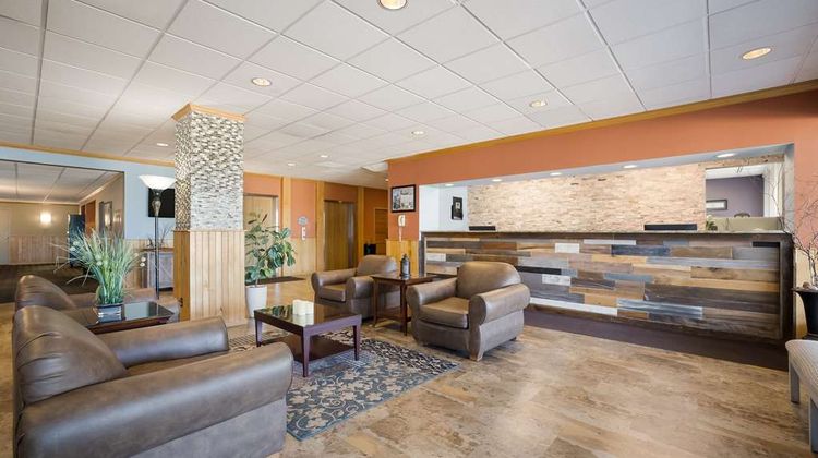 Best Western Riverfront Inn Lobby