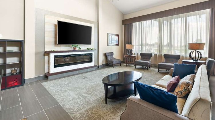 Best Western West Towne Suites Lobby