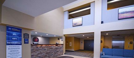 Best Western Resort Hotel & Conf Ctr Lobby