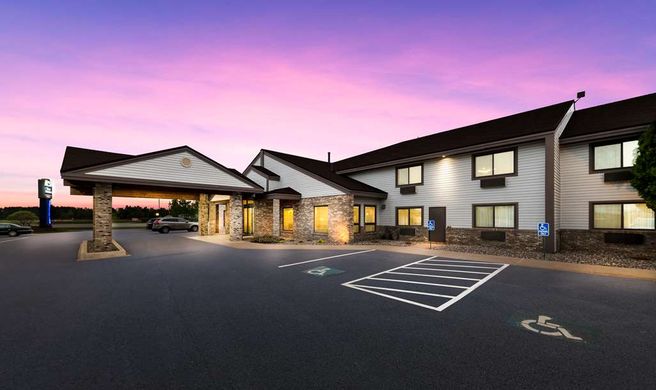 Best Western Derby Inn Exterior