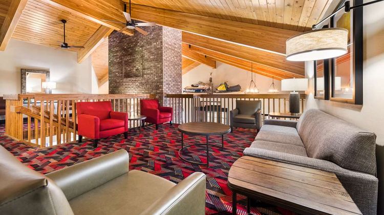Best Western Derby Inn Lobby