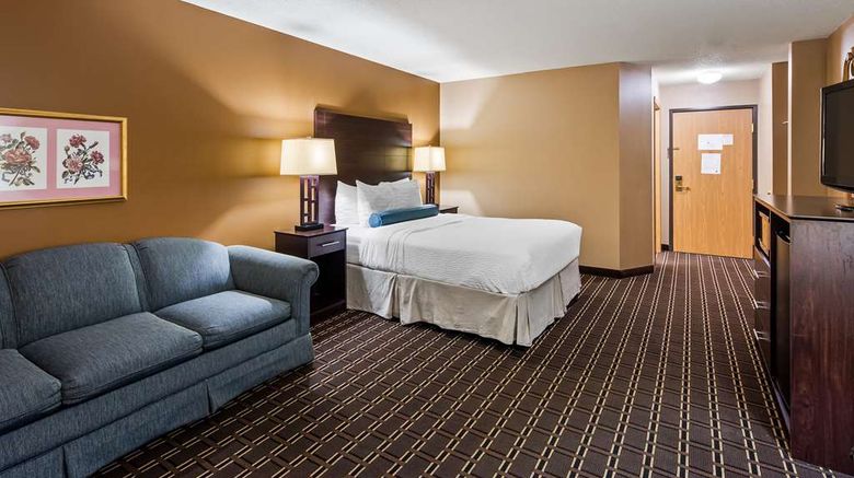 <b>Best Western Dodgeville Inn & Suites Room</b>. Images powered by <a href="https://iceportal.shijigroup.com/" title="IcePortal" target="_blank">IcePortal</a>.