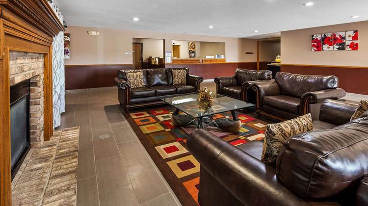Best Western Dodgeville Inn & Suites Lobby