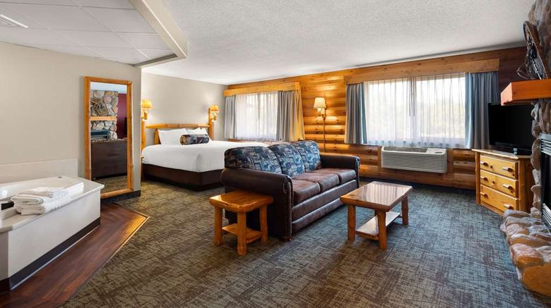 <b>Best Western Northwoods Lodge Room</b>. Images powered by <a href="https://iceportal.shijigroup.com/" title="IcePortal" target="_blank">IcePortal</a>.