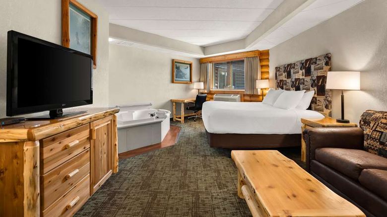 <b>Best Western Northwoods Lodge Room</b>. Images powered by <a href="https://iceportal.shijigroup.com/" title="IcePortal" target="_blank">IcePortal</a>.
