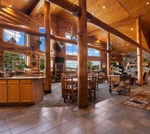 Best Western Northwoods Lodge Lobby