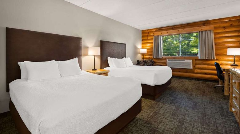 <b>Best Western Northwoods Lodge Room</b>. Images powered by <a href="https://iceportal.shijigroup.com/" title="IcePortal" target="_blank">IcePortal</a>.
