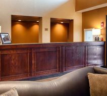 Best Western Executive Inn Lobby