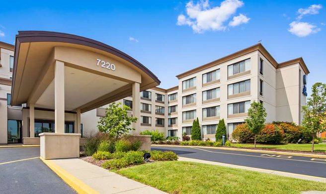 Best Western Executive Inn Exterior