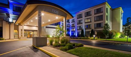 Best Western Executive Inn Exterior