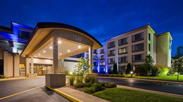Best Western Executive Inn Exterior