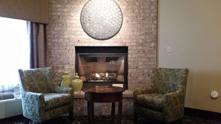Best Western Stanton Inn Lobby