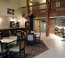 Best Western Stanton Inn Lobby