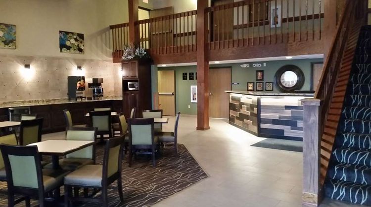 Best Western Stanton Inn Lobby