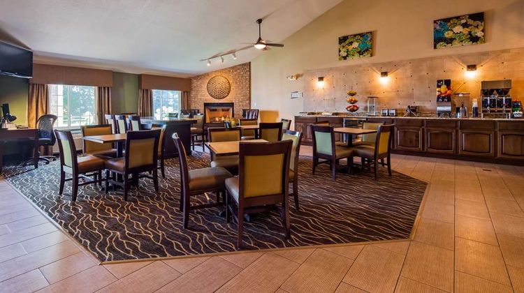 Best Western Stanton Inn Restaurant