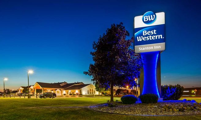 Best Western Stanton Inn Exterior