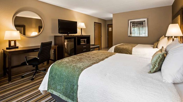 Best Western Stanton Inn Room
