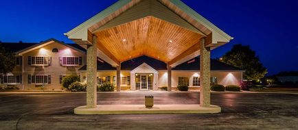 Best Western Stanton Inn Exterior