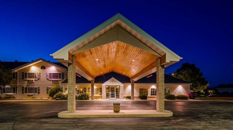 Best Western Stanton Inn Exterior