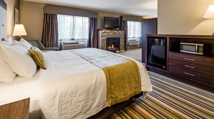 Best Western Stanton Inn Room