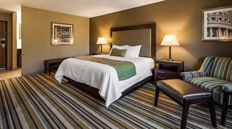 Best Western Stanton Inn Room